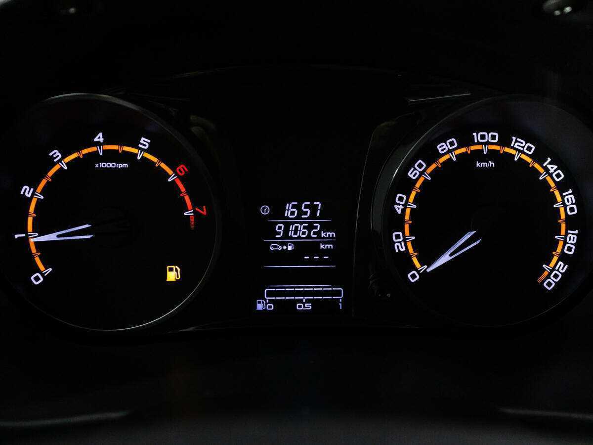 Lada (ВАЗ) Granta с пробегом — 2019 год. Фото: #11