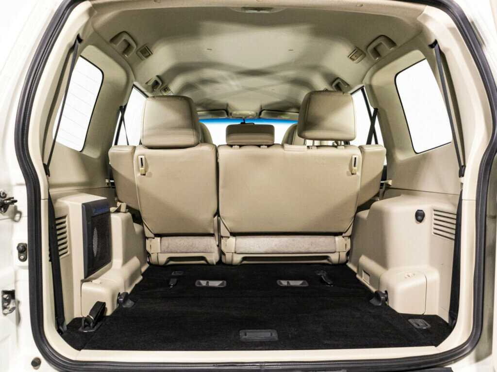 Mitsubishi Pajero с пробегом — 2019 год. Фото: #13