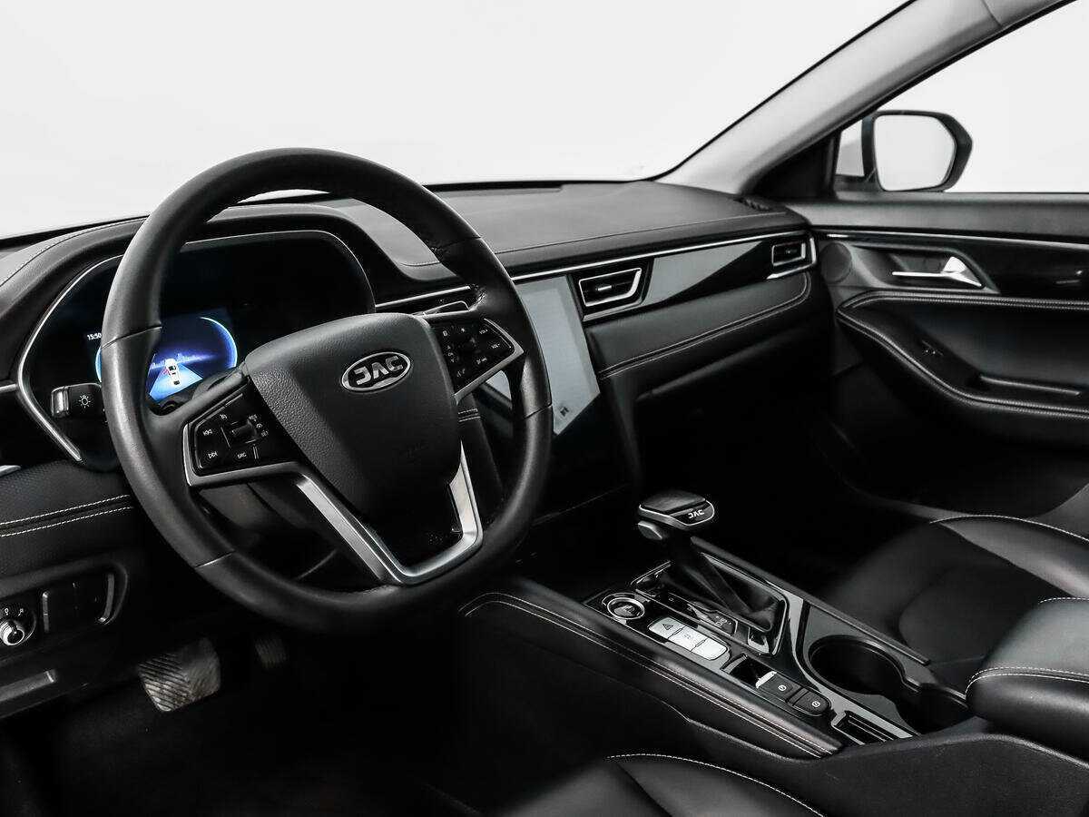 JAC J7 с пробегом — 2021 год. Фото: #8