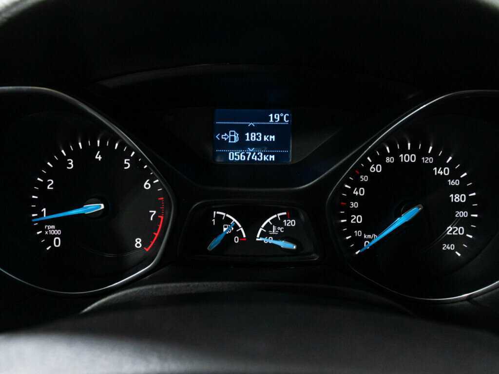 Ford Focus с пробегом — 2018 год. Фото: #11