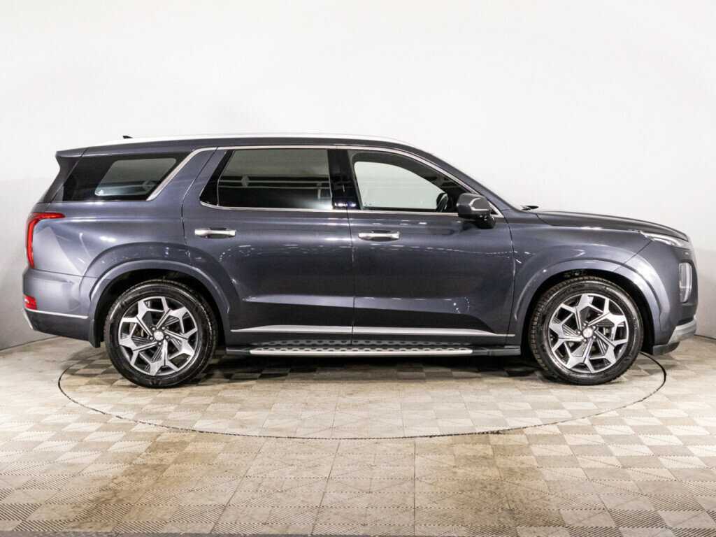 Hyundai Palisade с пробегом — 2020 год. Фото: #3