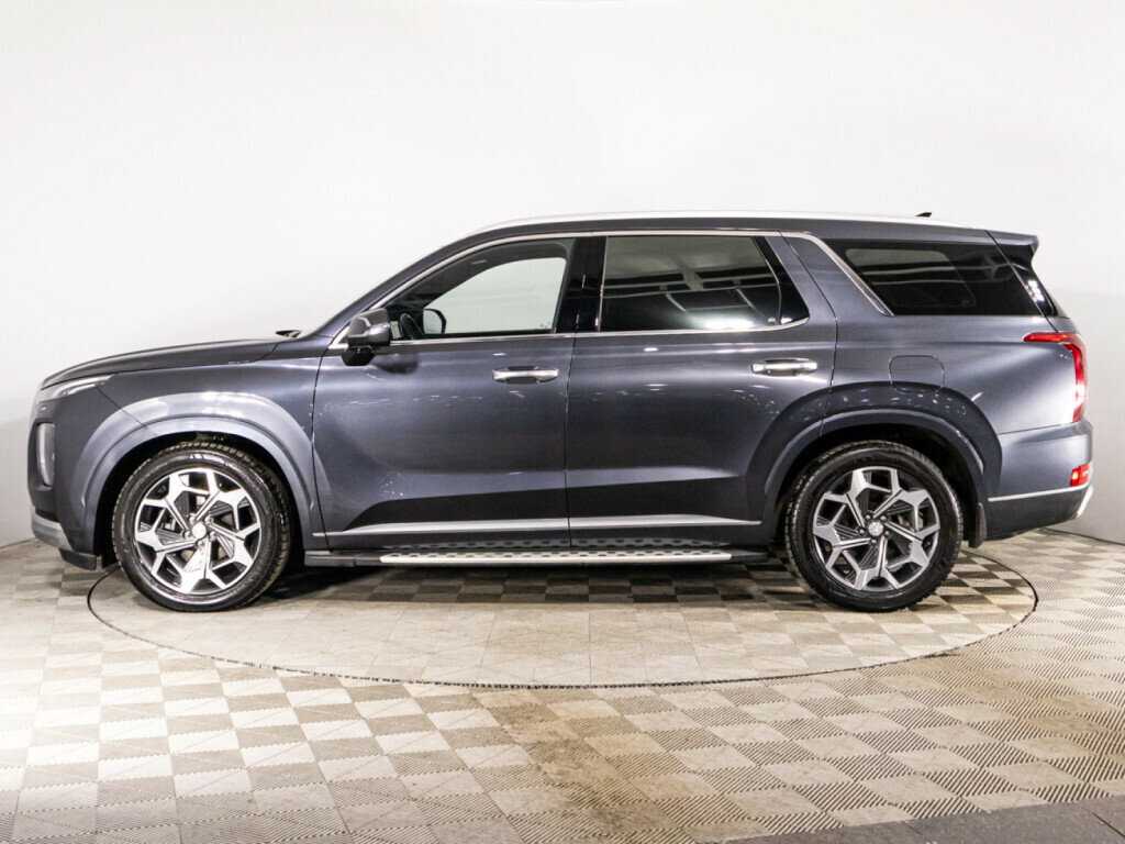 Hyundai Palisade с пробегом — 2020 год. Фото: #7