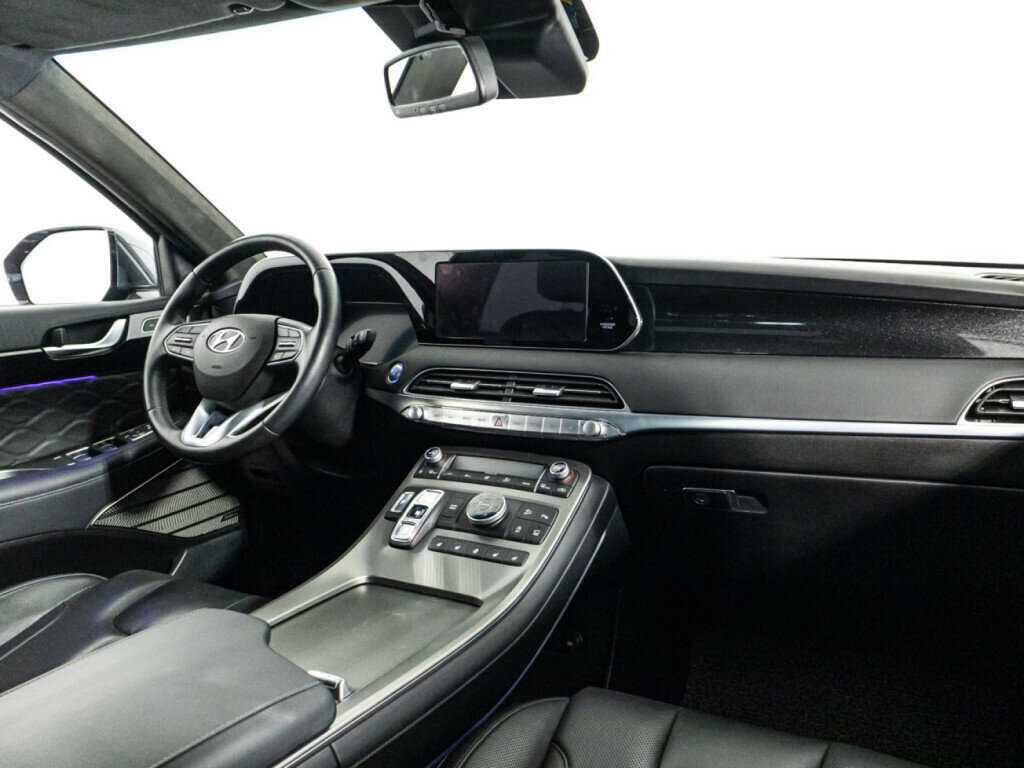 Hyundai Palisade с пробегом — 2020 год. Фото: #8