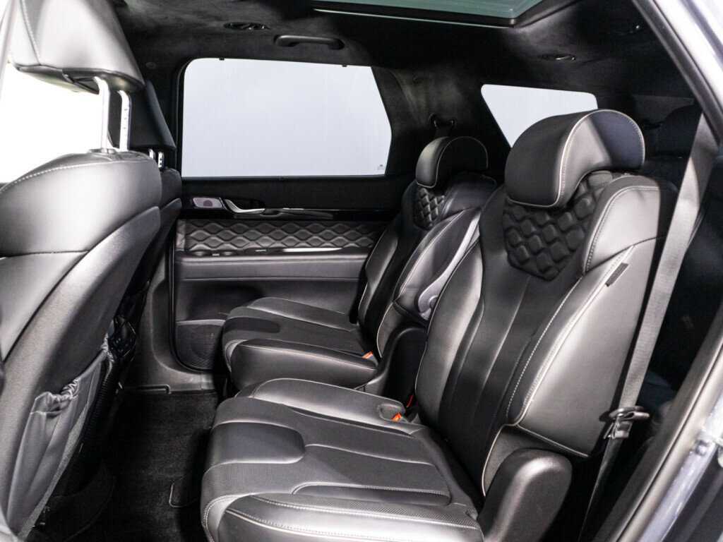 Hyundai Palisade с пробегом — 2020 год. Фото: #9
