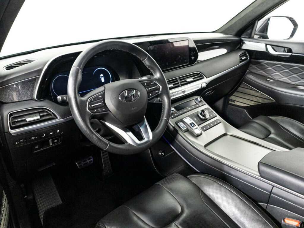 Hyundai Palisade с пробегом — 2020 год. Фото: #10