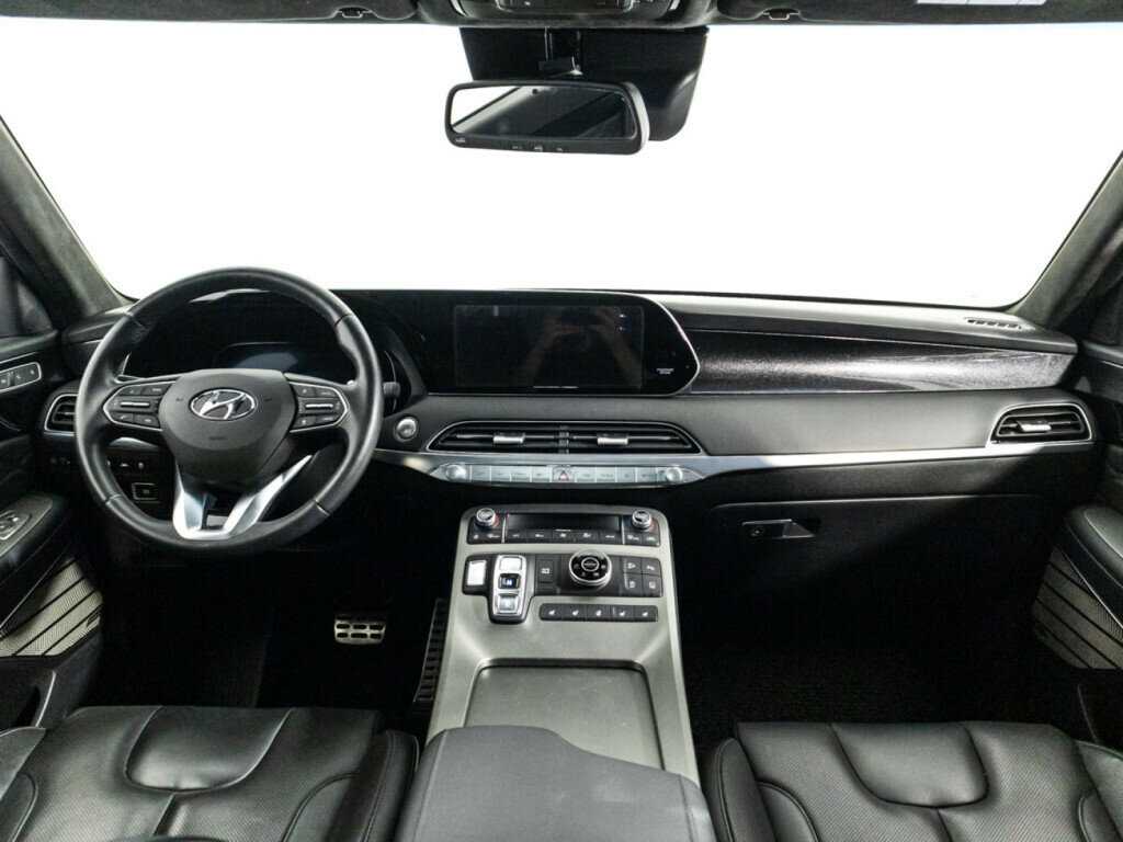 Hyundai Palisade с пробегом — 2020 год. Фото: #12