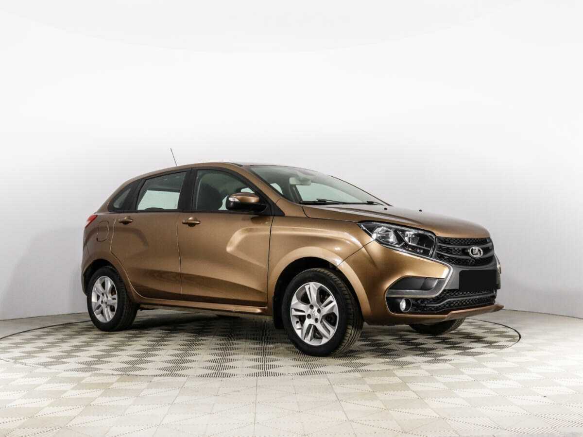 Lada (ВАЗ) XRAY с пробегом — 2018 год. Фото: #2