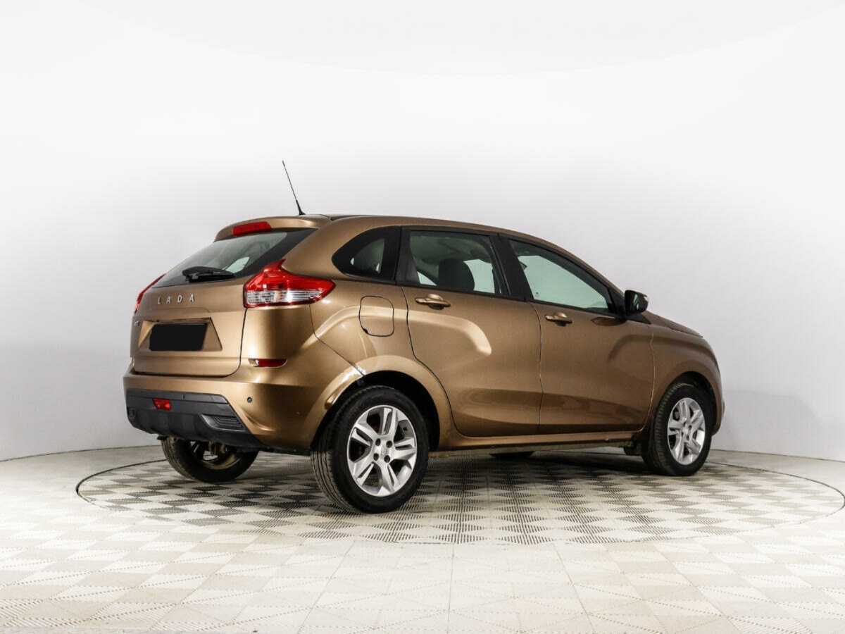 Lada (ВАЗ) XRAY с пробегом — 2018 год. Фото: #4
