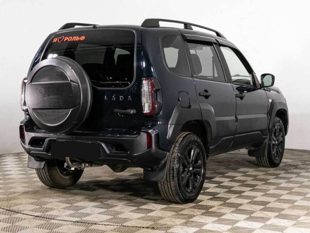 Lada (ВАЗ) Niva с пробегом — 2022 год. Фото: #4