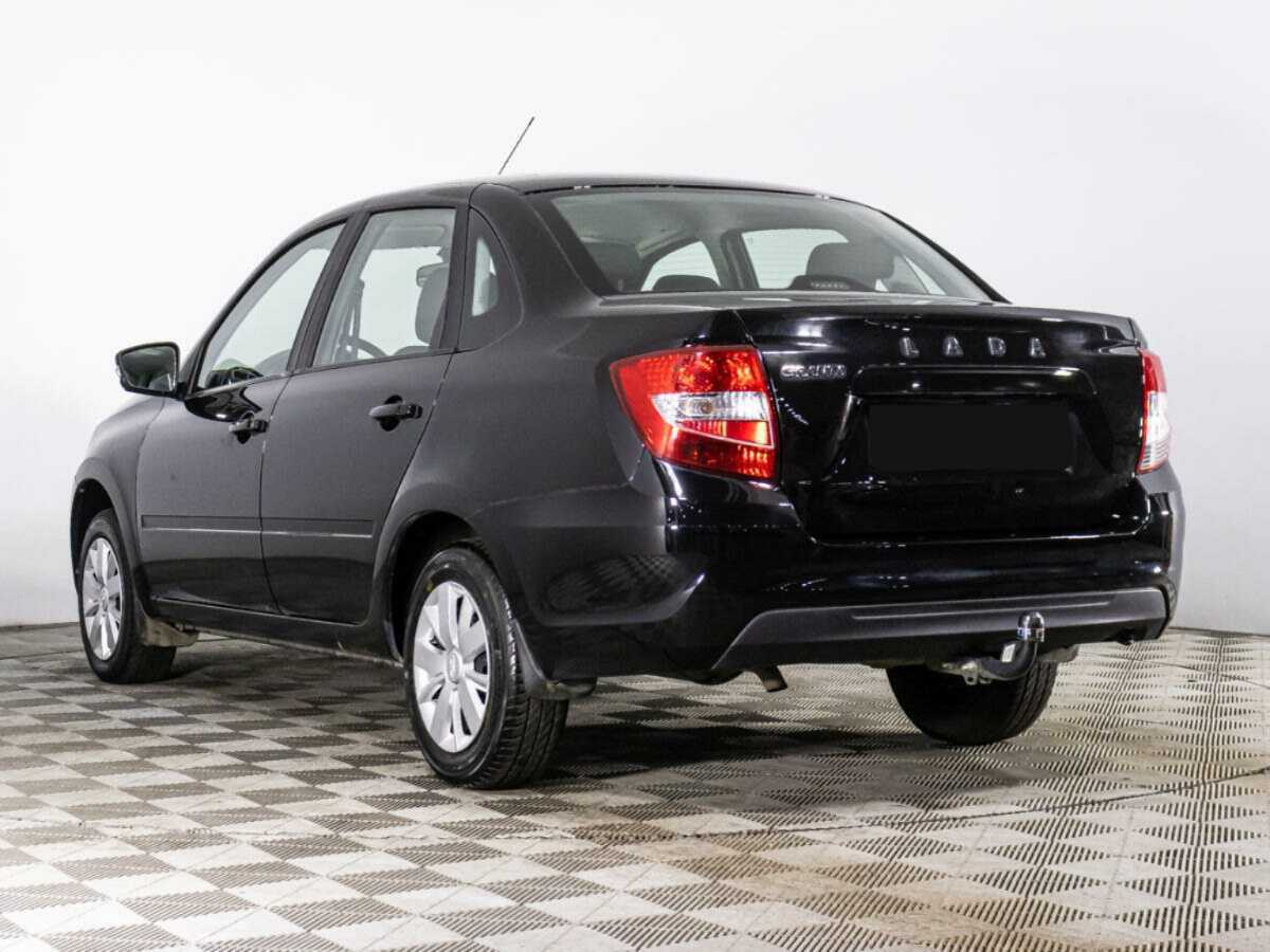 Lada (ВАЗ) Granta с пробегом — 2022 год. Фото: #6