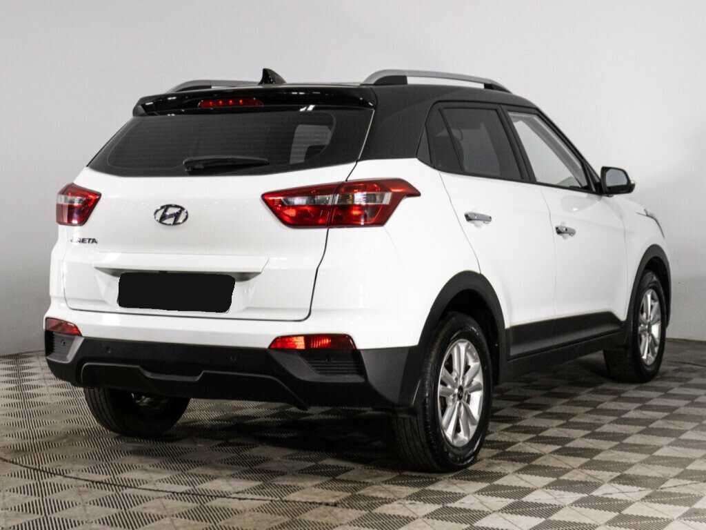 Hyundai Creta с пробегом — 2019 год. Фото: #4