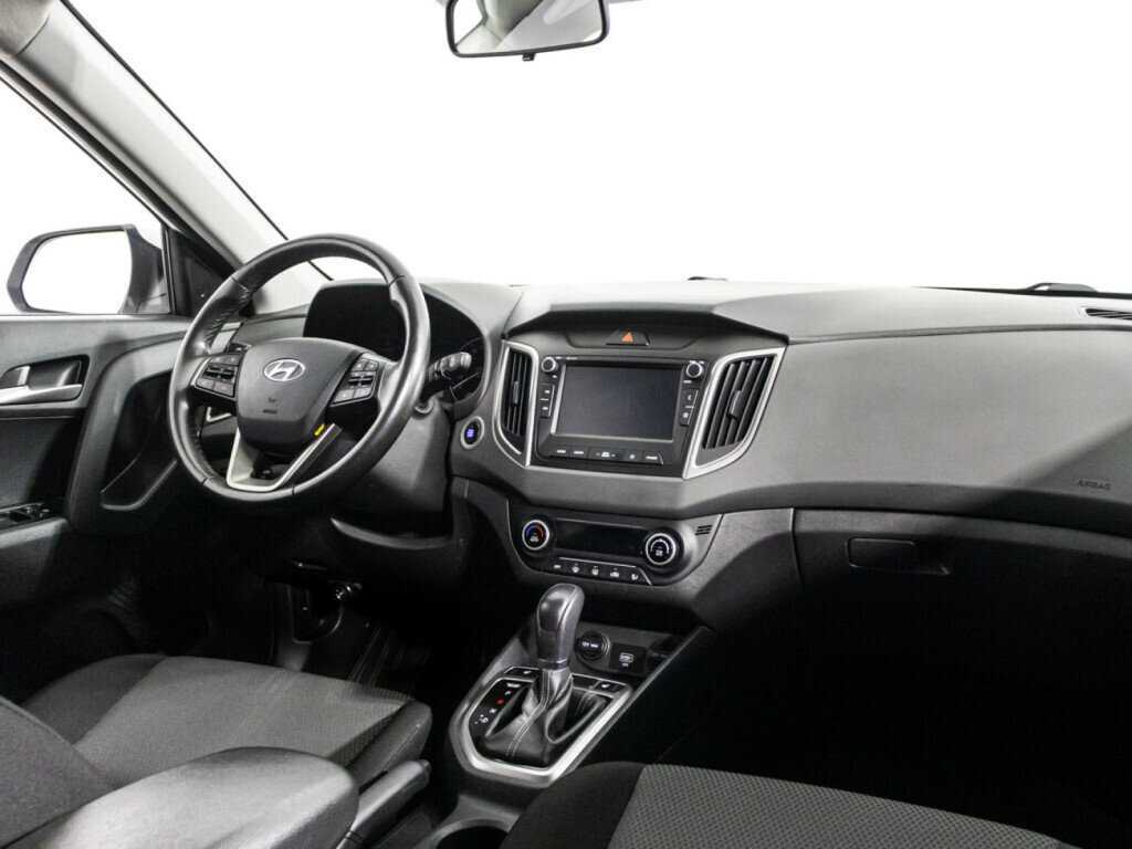 Hyundai Creta с пробегом — 2019 год. Фото: #8