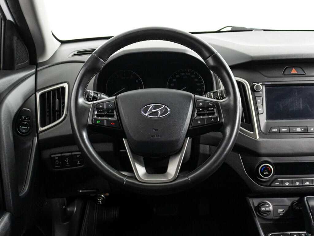 Hyundai Creta с пробегом — 2019 год. Фото: #17