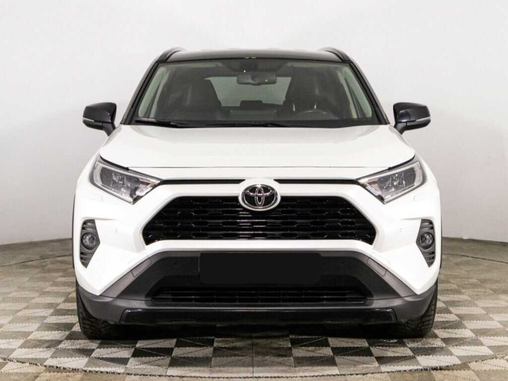 Toyota RAV4 с пробегом — 2021 год. Фото: #1