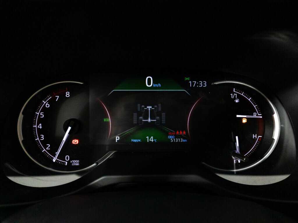 Toyota RAV4 с пробегом — 2021 год. Фото: #11