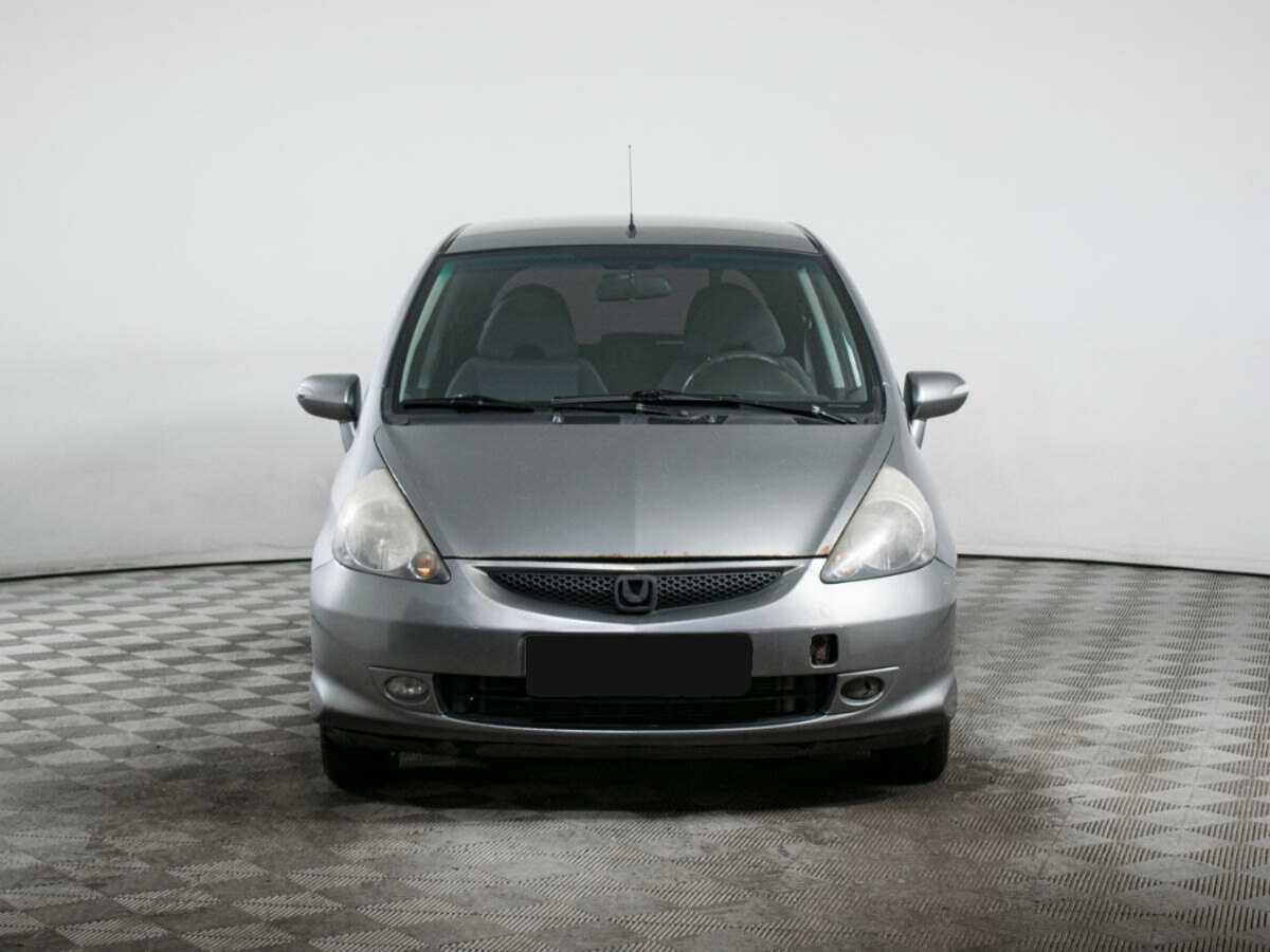 Honda Jazz с пробегом — 2008 год. Фото: #1