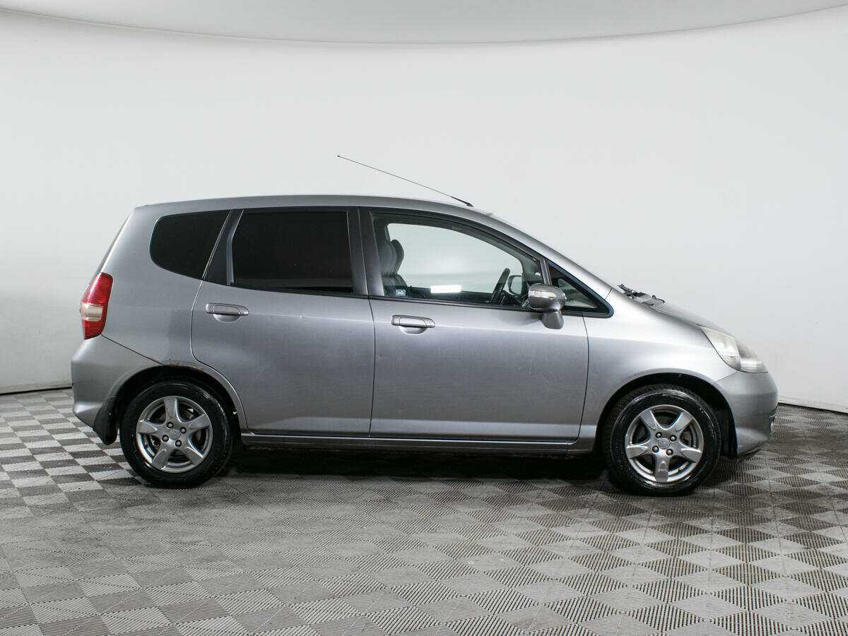 Honda Jazz с пробегом — 2008 год. Фото: #3