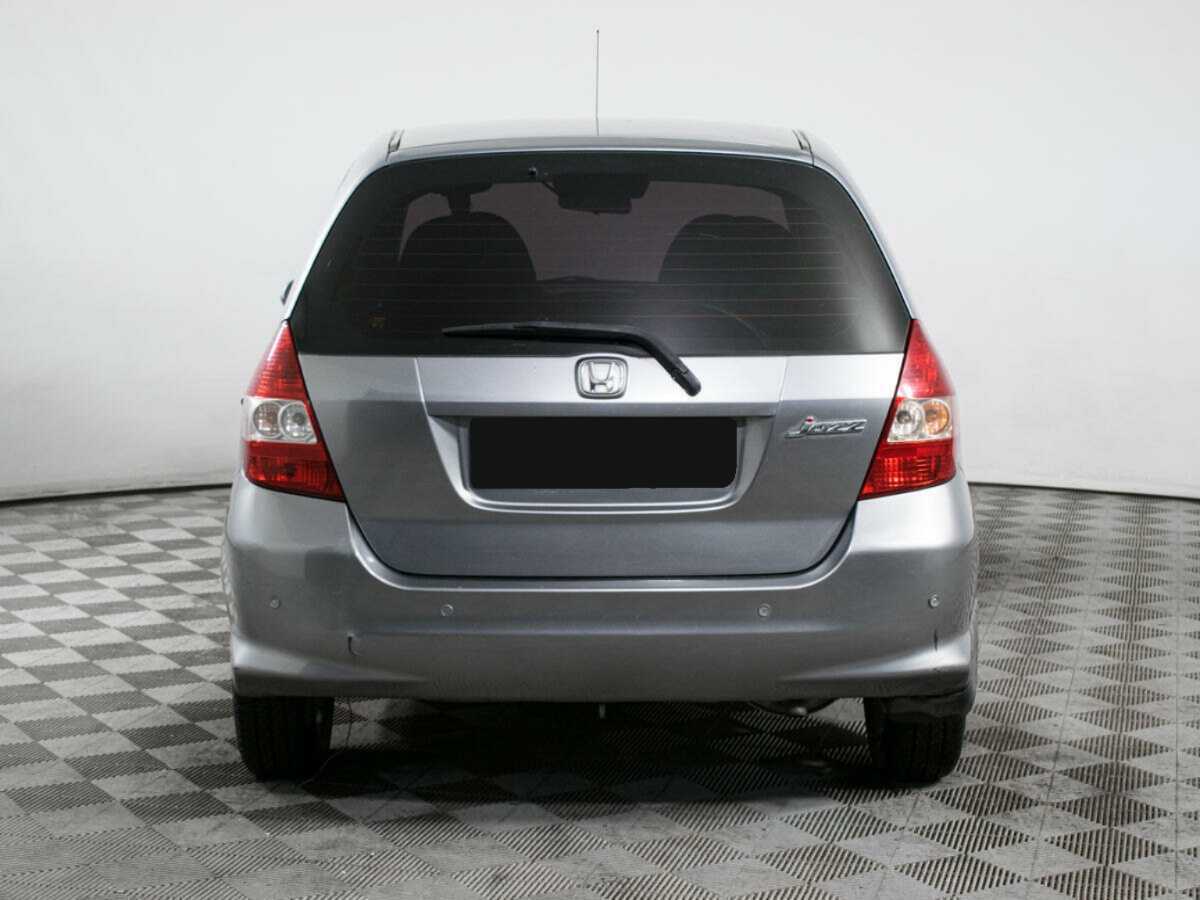 Honda Jazz с пробегом — 2008 год. Фото: #5