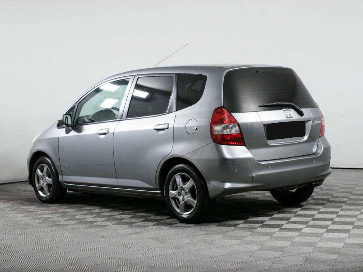 Honda Jazz с пробегом — 2008 год. Фото: #6