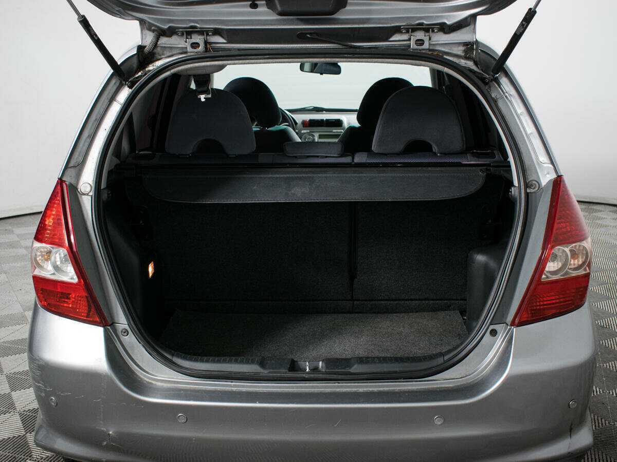 Honda Jazz с пробегом — 2008 год. Фото: #8