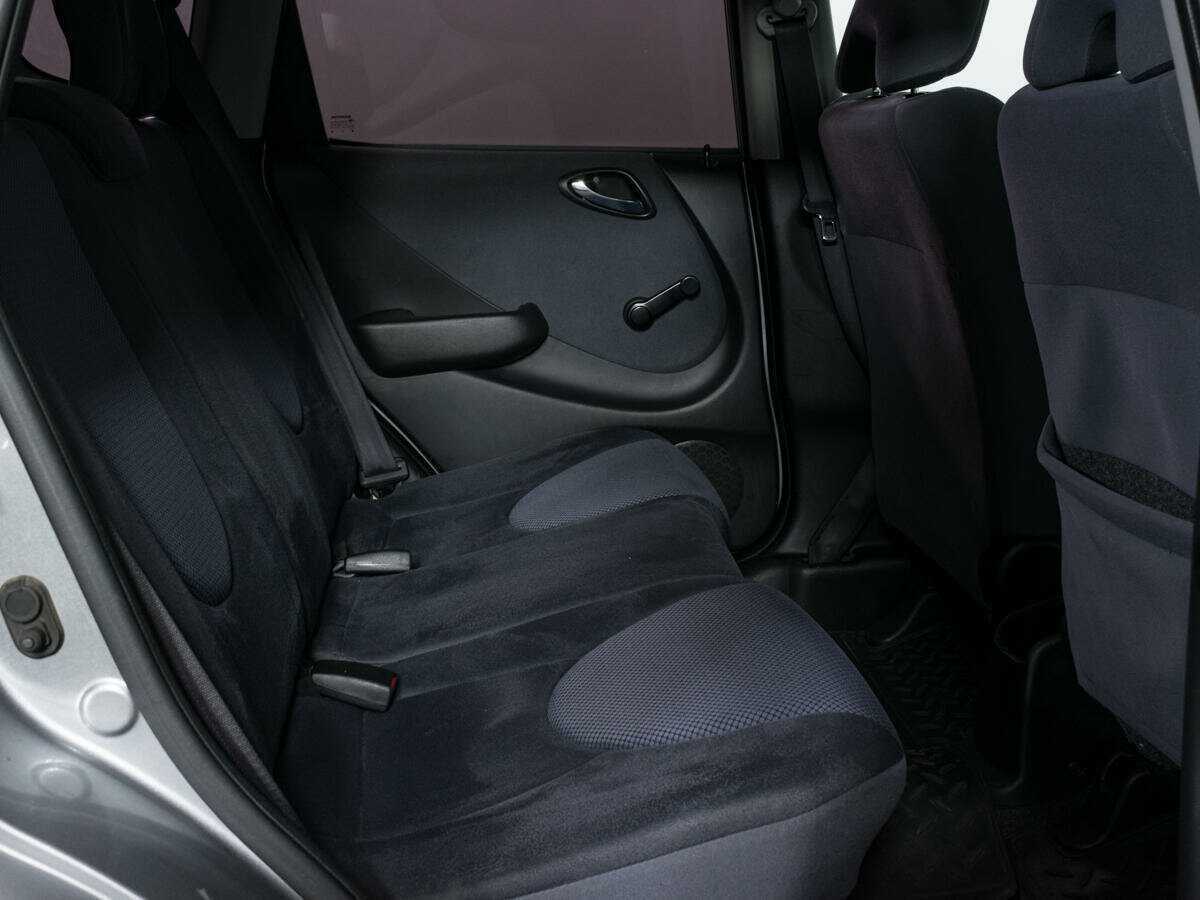 Honda Jazz с пробегом — 2008 год. Фото: #11