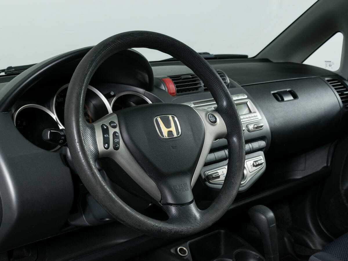 Honda Jazz с пробегом — 2008 год. Фото: #13
