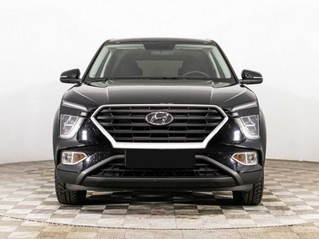 Hyundai Creta с пробегом — 2021 год. Фото: #1