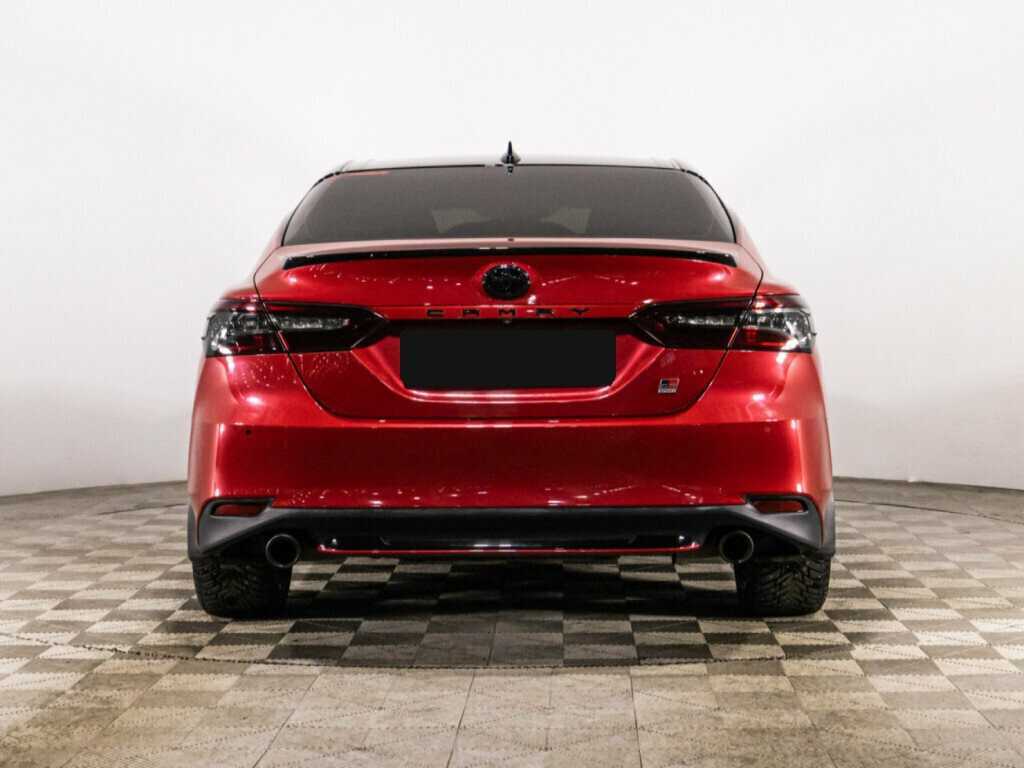 Toyota Camry с пробегом — 2021 год. Фото: #5