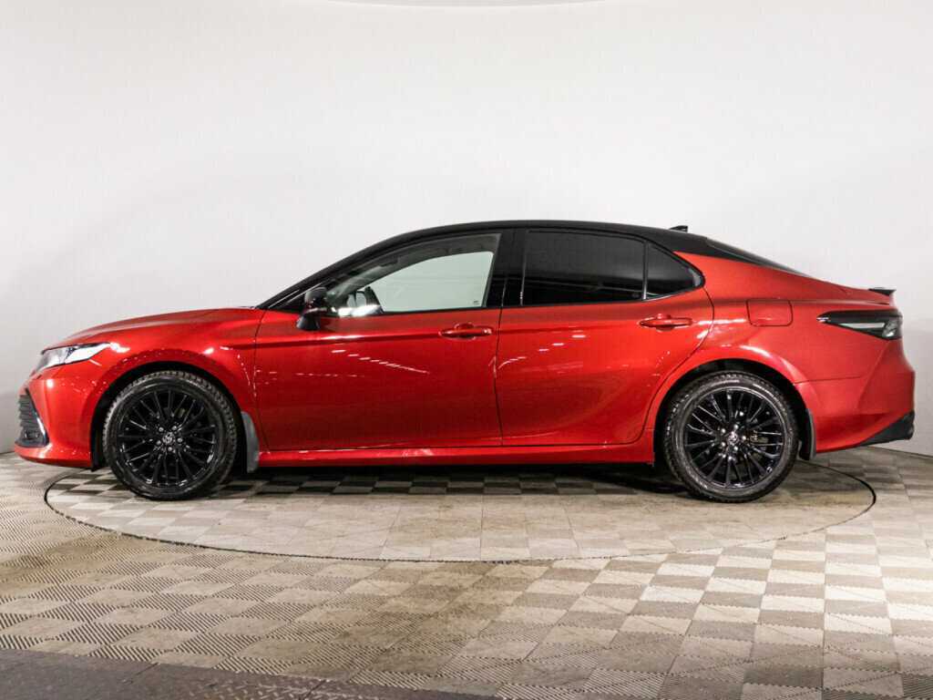 Toyota Camry с пробегом — 2021 год. Фото: #7
