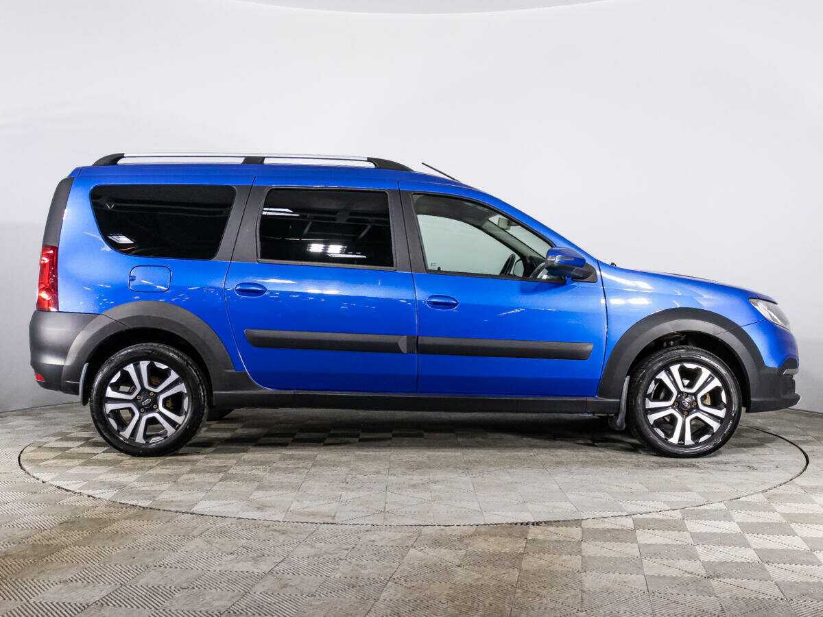 Lada (ВАЗ) Largus с пробегом — 2021 год. Фото: #3