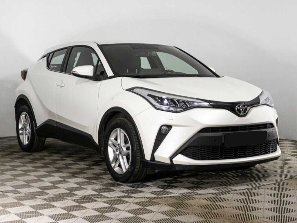 Toyota C-HR с пробегом — 2020 год. Фото: #2