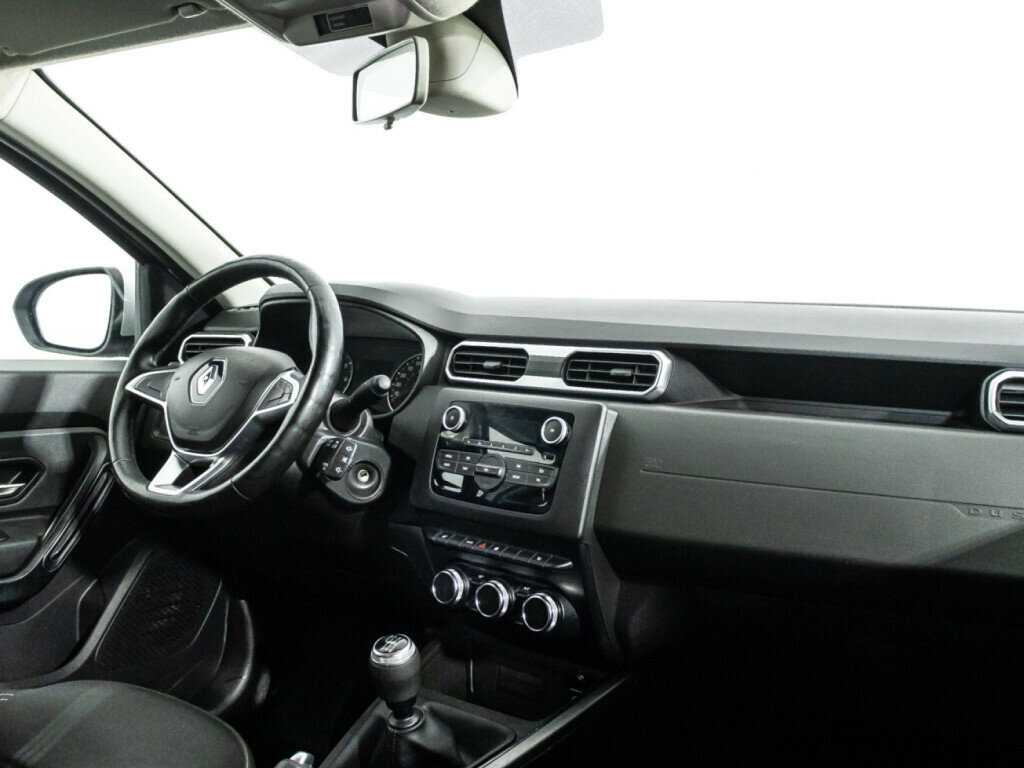 Renault Duster с пробегом — 2021 год. Фото: #8