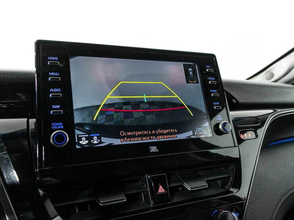 Toyota Camry с пробегом — 2021 год. Фото: #15