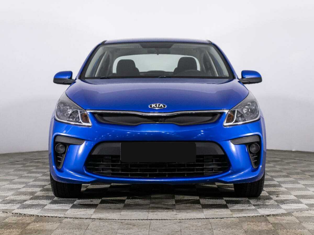 Kia Rio с пробегом — 2017 год. Фото: #1