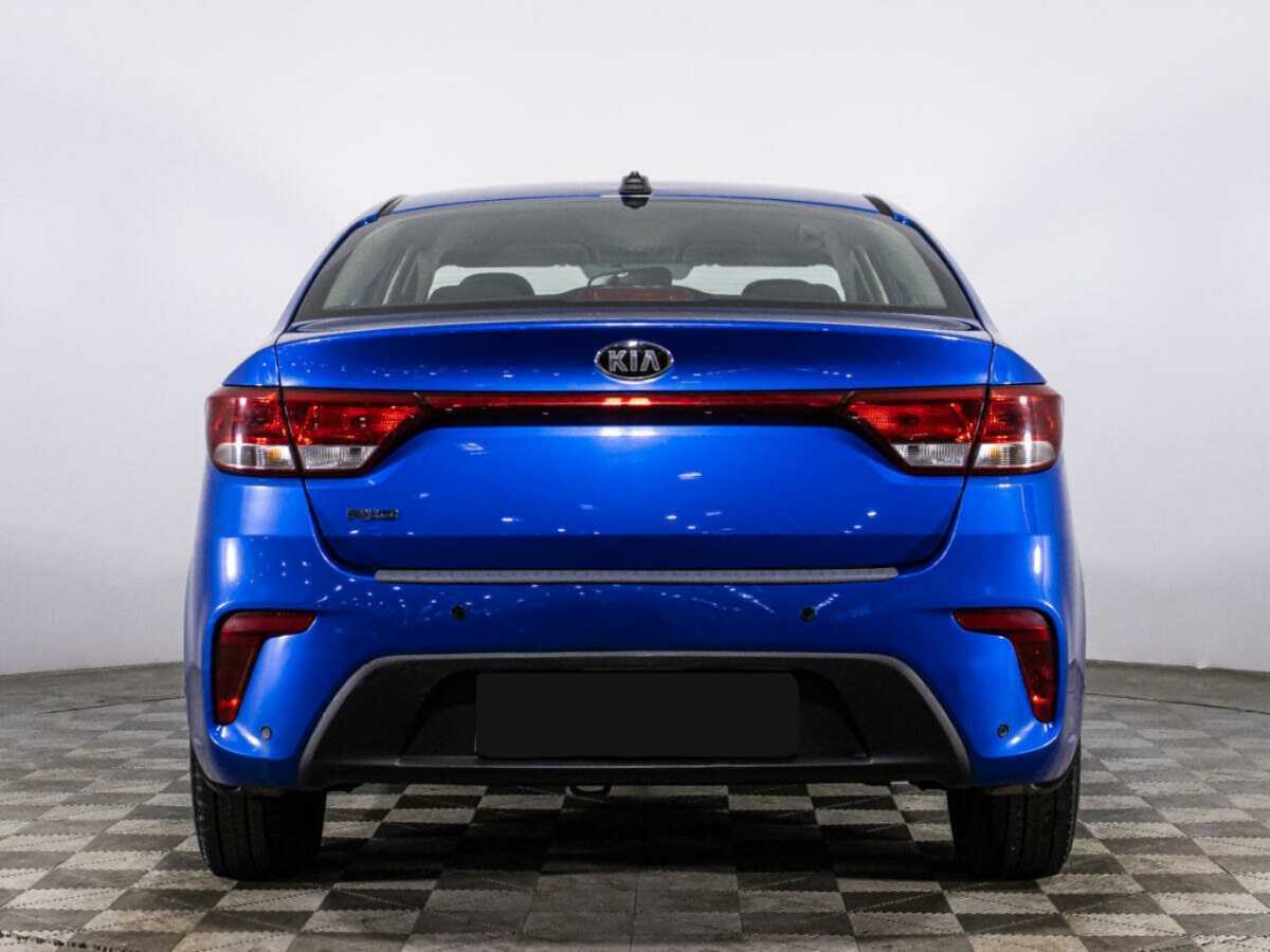 Kia Rio с пробегом — 2017 год. Фото: #5