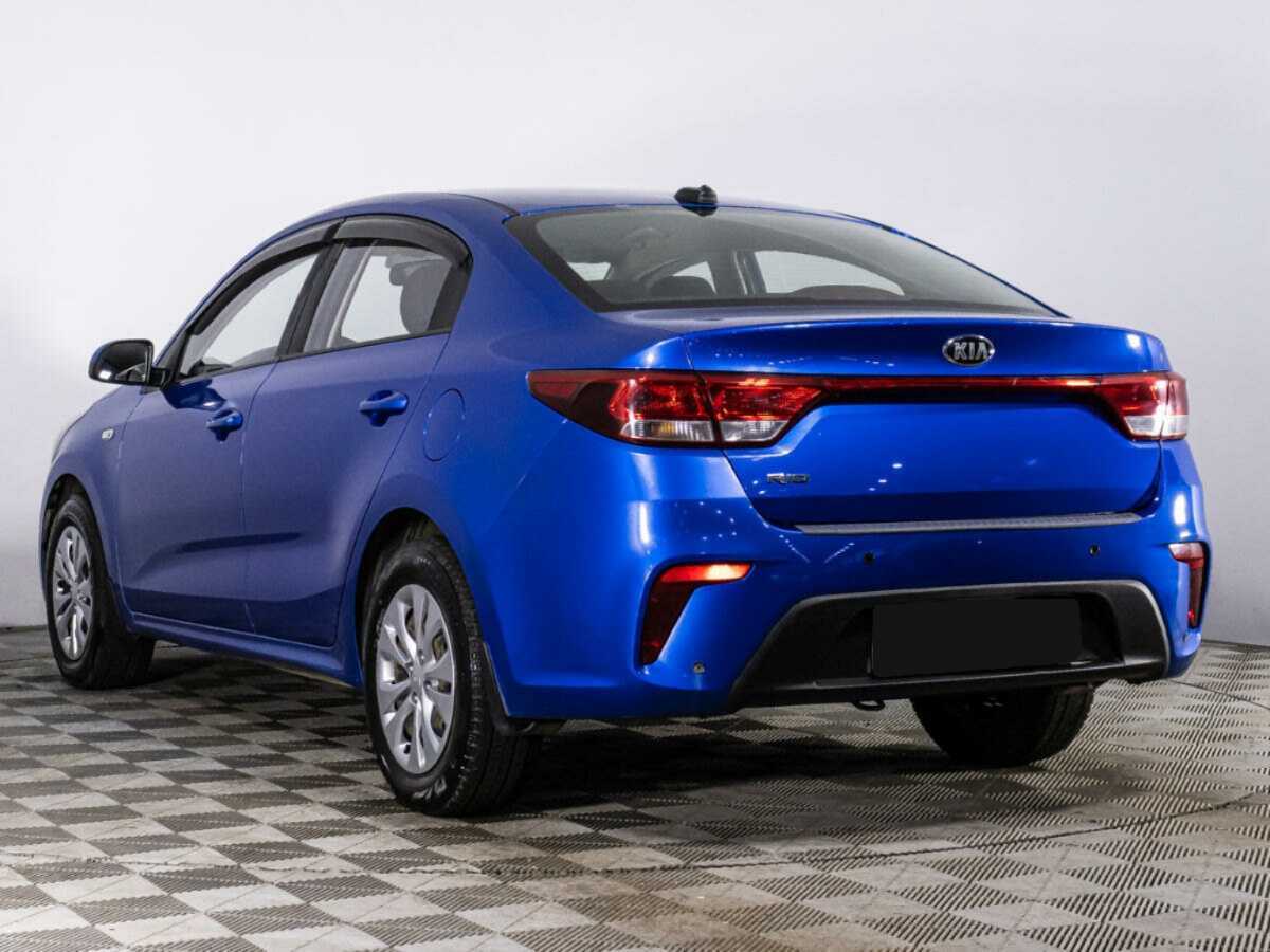 Kia Rio с пробегом — 2017 год. Фото: #6