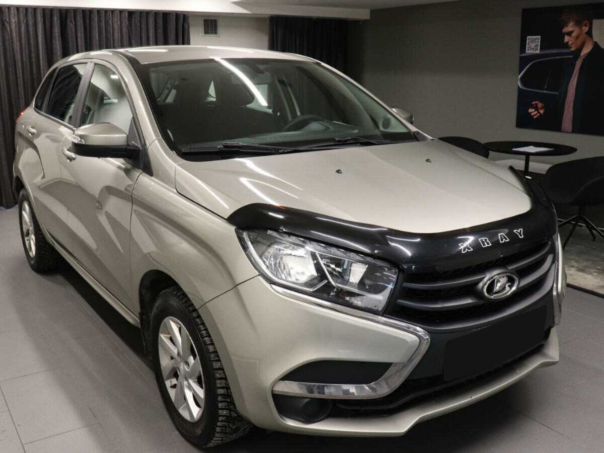 Lada (ВАЗ) XRAY с пробегом — 2017 год. Фото: #2