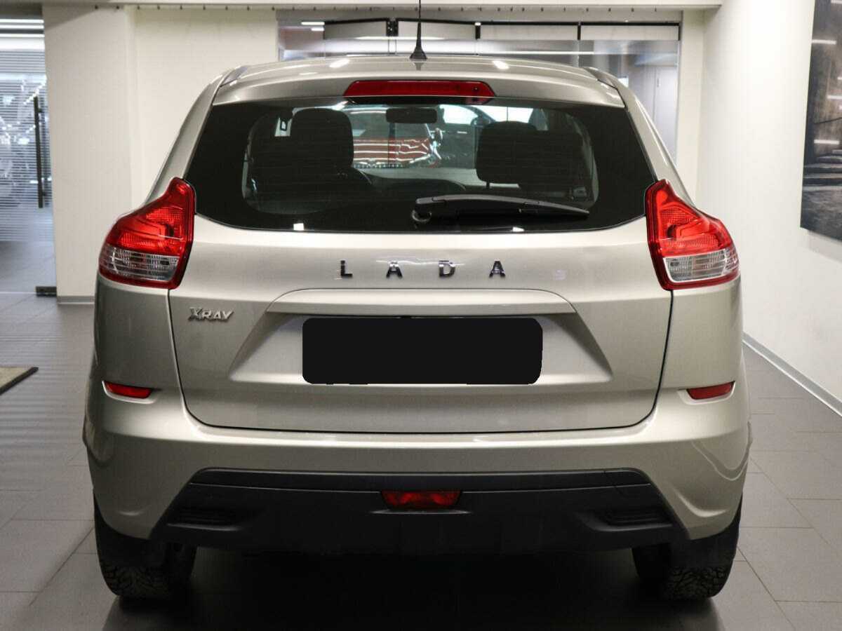 Lada (ВАЗ) XRAY с пробегом — 2017 год. Фото: #4