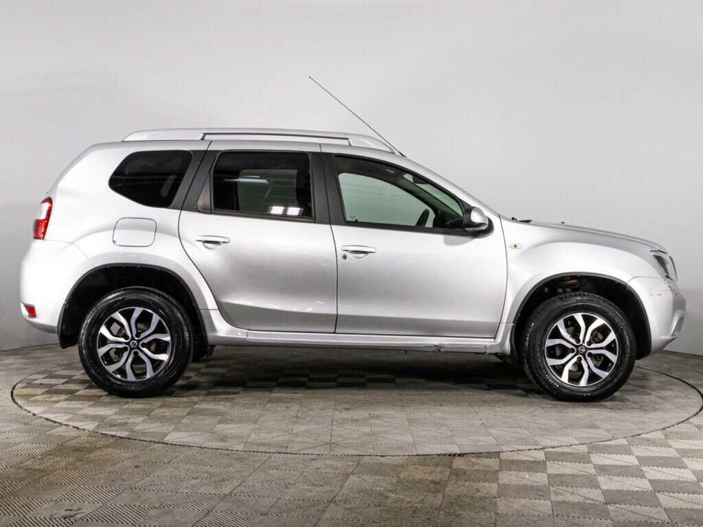 Nissan Terrano с пробегом — 2017 год. Фото: #3