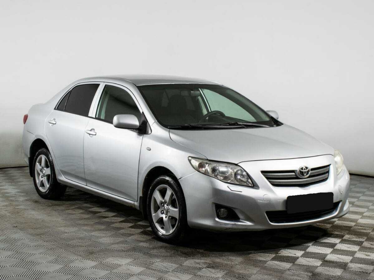 Toyota Corolla с пробегом — 2008 год. Фото: #2
