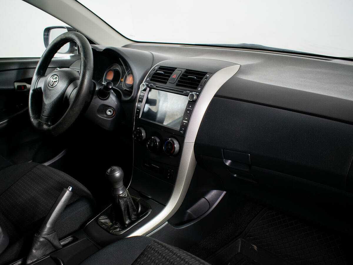 Toyota Corolla с пробегом — 2008 год. Фото: #8