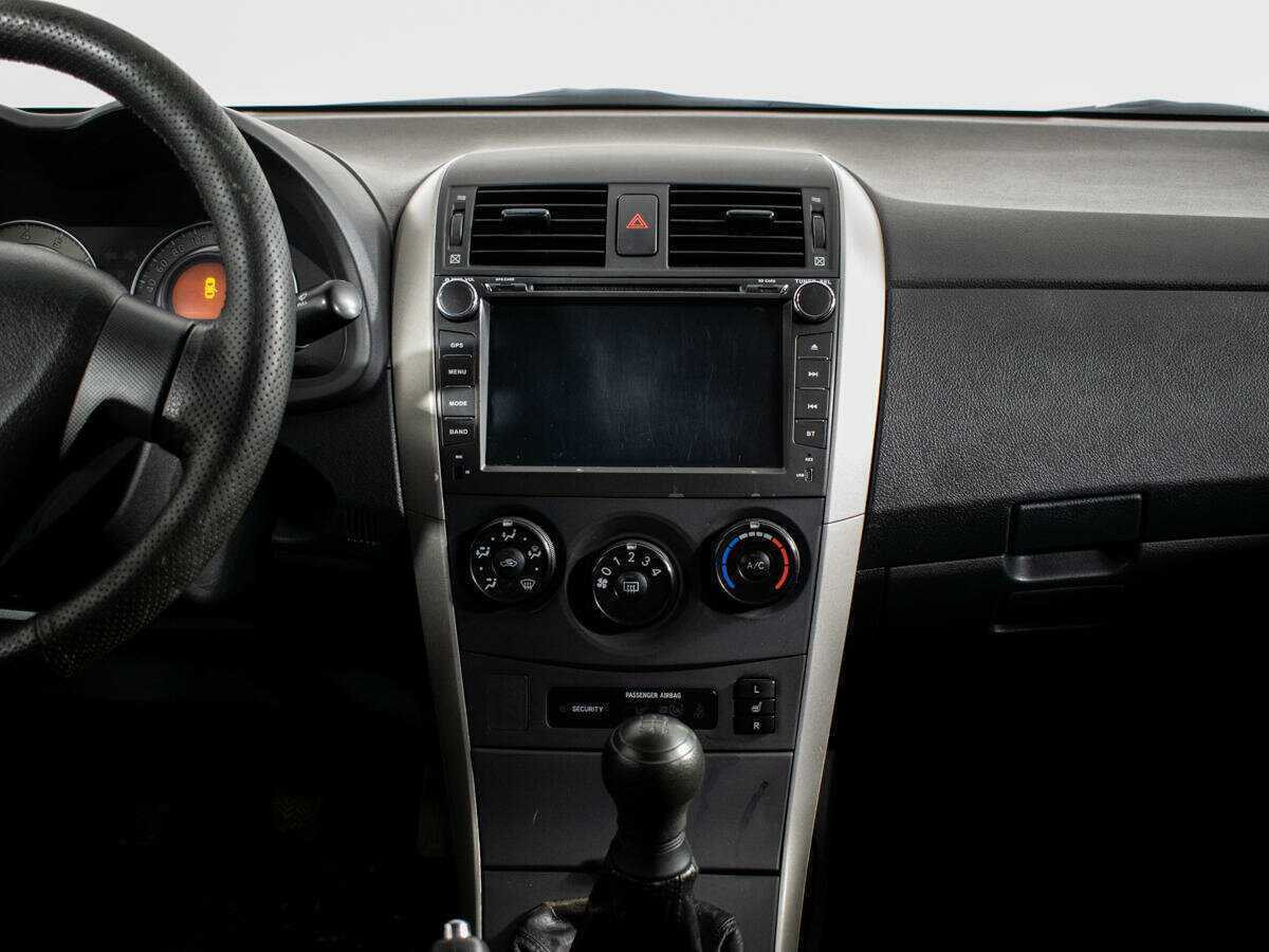 Toyota Corolla с пробегом — 2008 год. Фото: #10