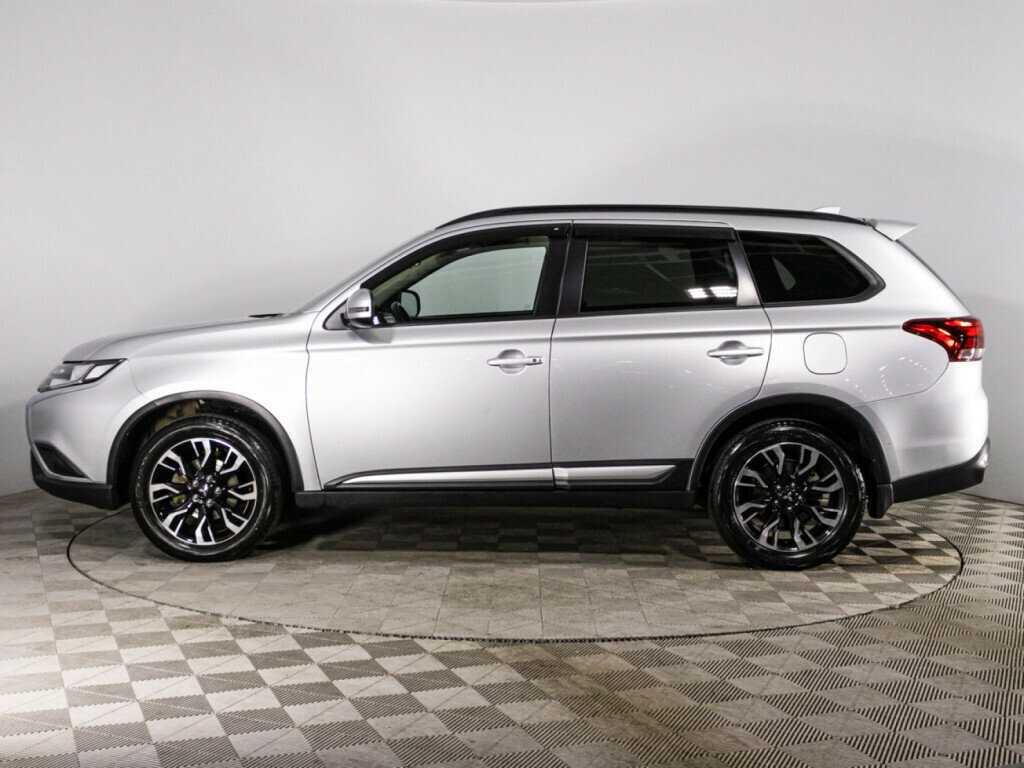Mitsubishi Outlander с пробегом — 2021 год. Фото: #7
