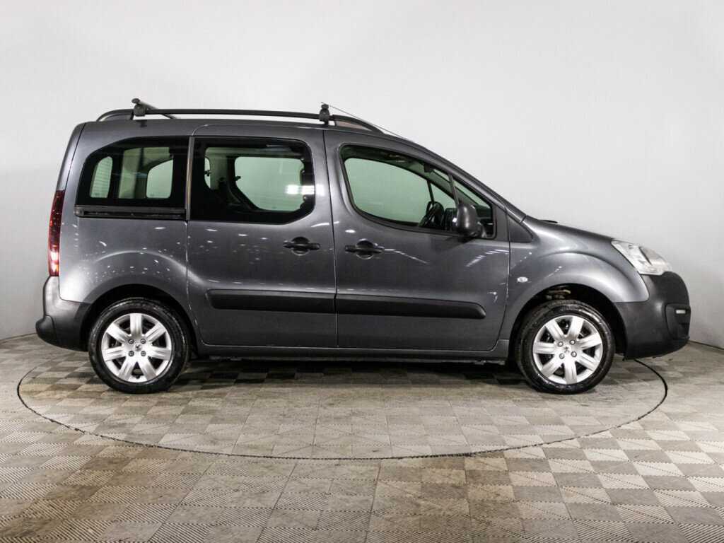 Peugeot Partner с пробегом — 2018 год. Фото: #3