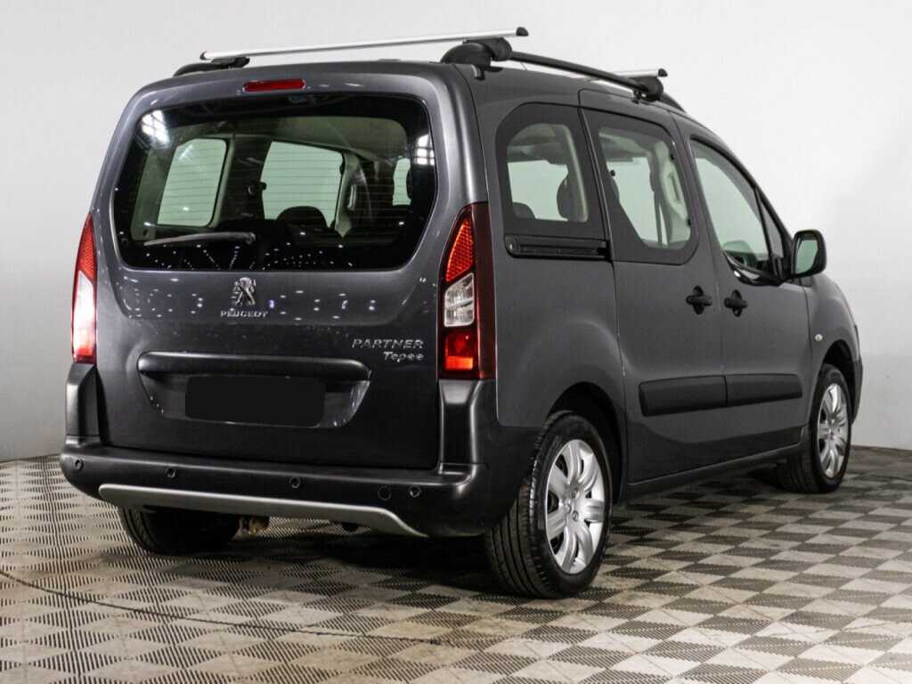 Peugeot Partner с пробегом — 2018 год. Фото: #4