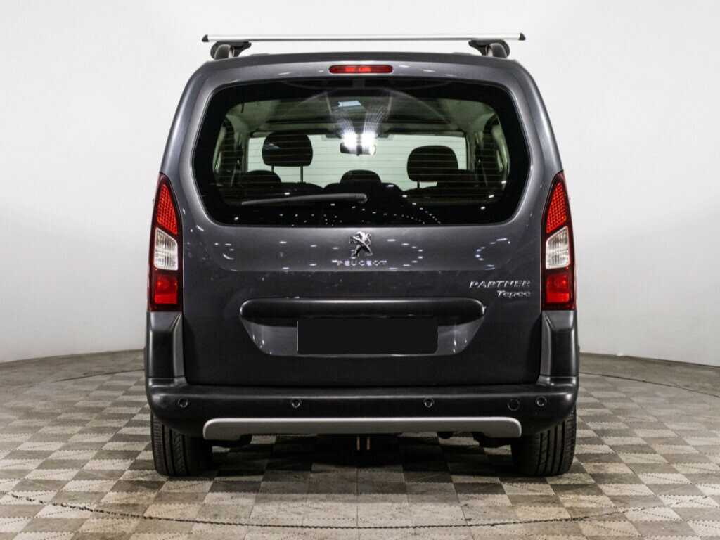 Peugeot Partner с пробегом — 2018 год. Фото: #5