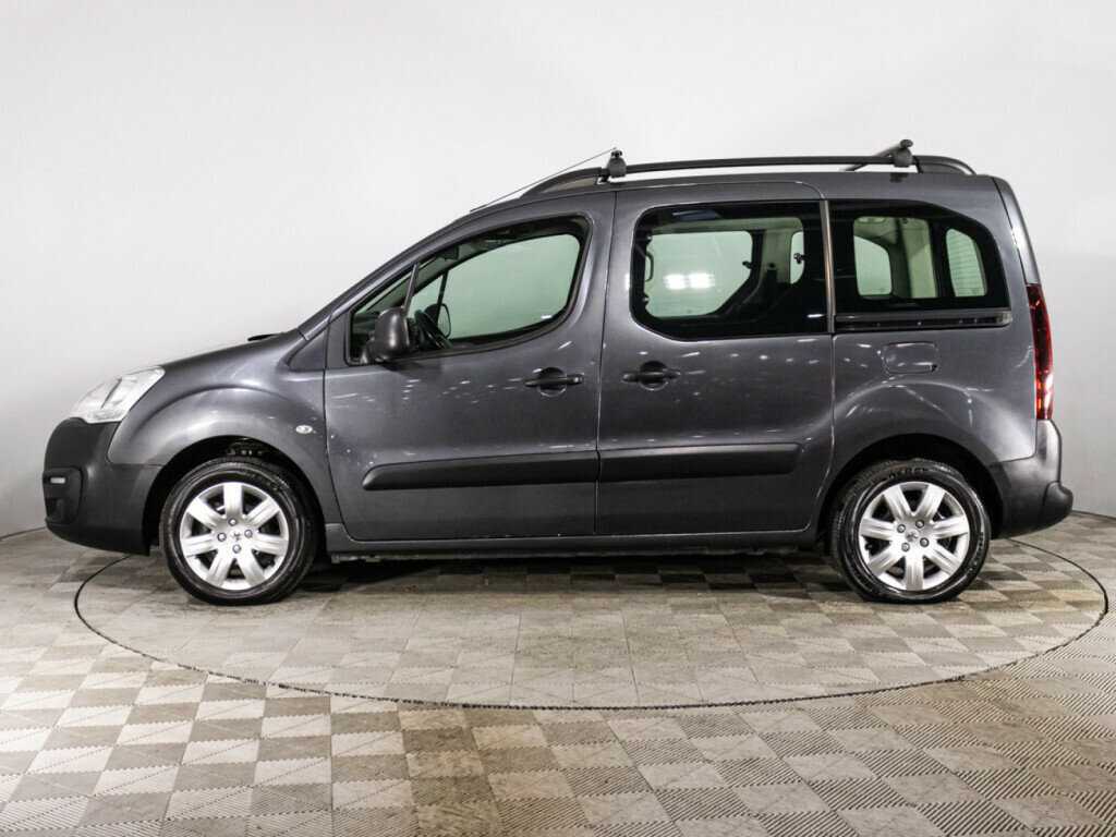 Peugeot Partner с пробегом — 2018 год. Фото: #7