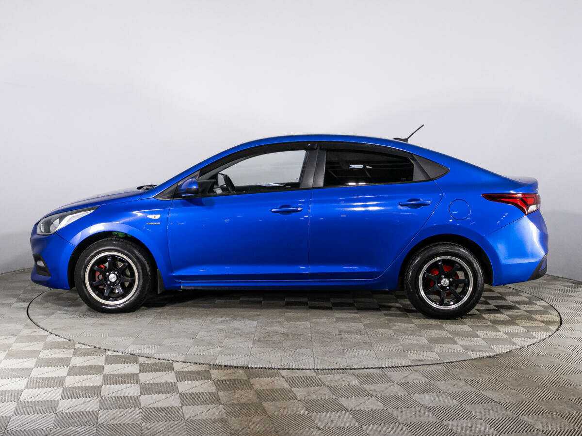 Hyundai Solaris с пробегом — 2019 год. Фото: #7