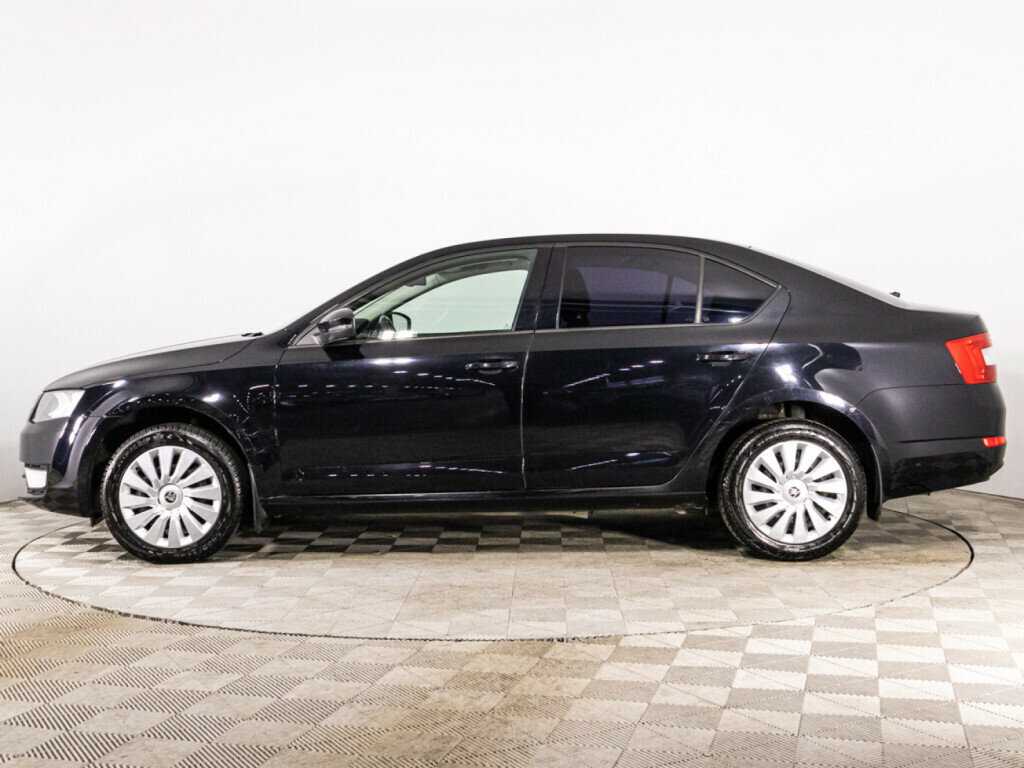 Skoda Octavia с пробегом — 2013 год. Фото: #7