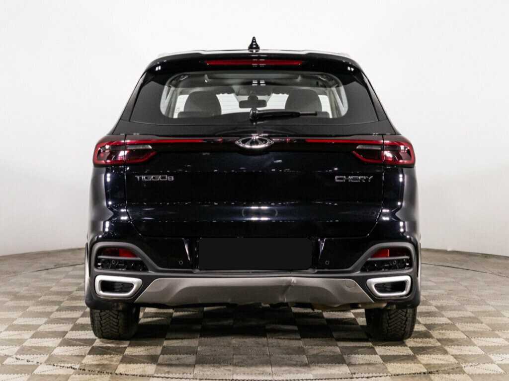 Chery Tiggo 8 с пробегом — 2023 год. Фото: #5